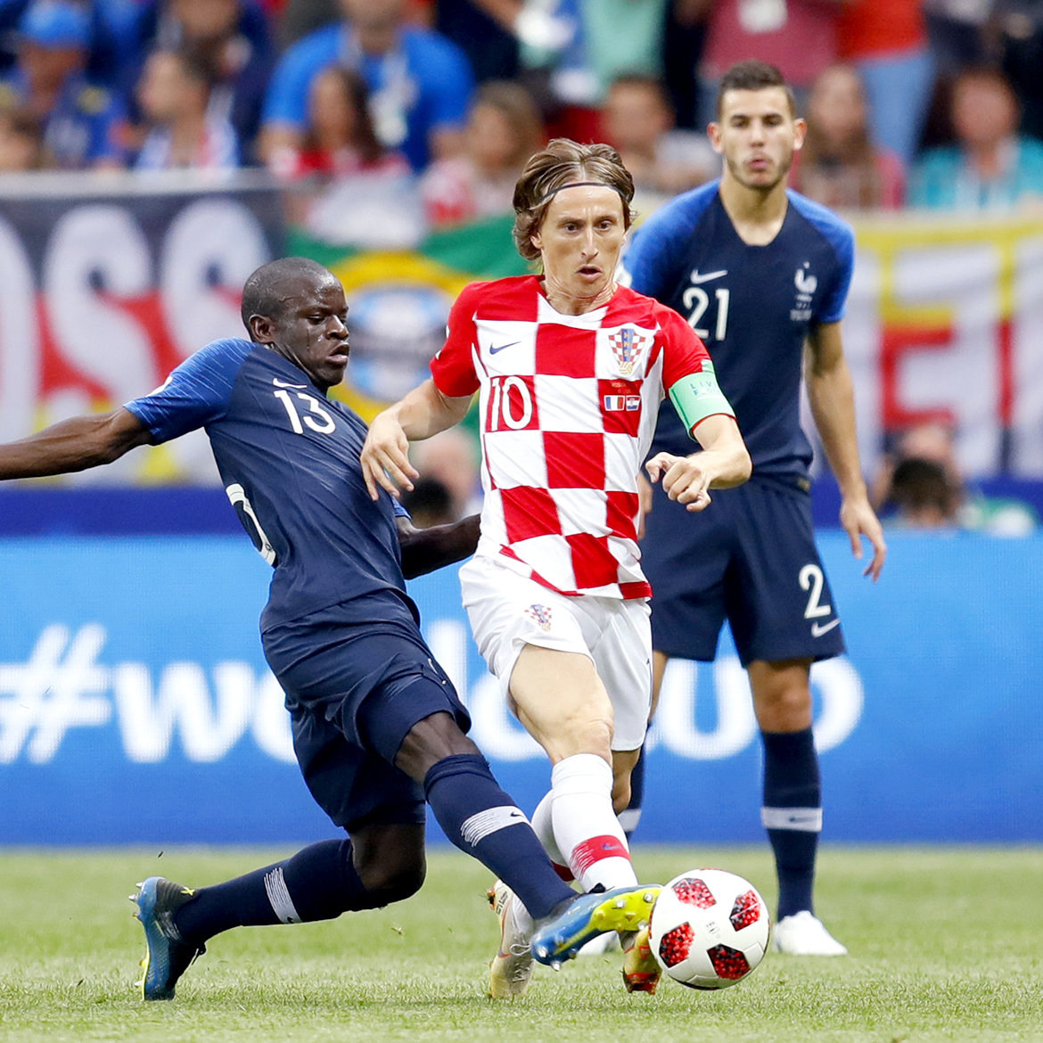Underdog days: the FIFA World Cup 2018-12-22 | Espresso