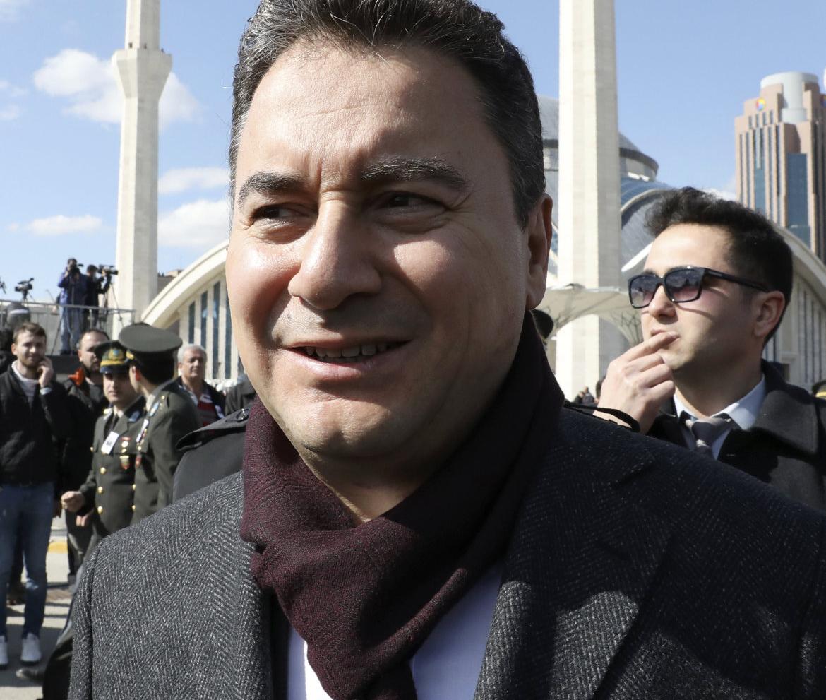 Deva Vu Turkey S New Political Party 2020 03 11 Espresso